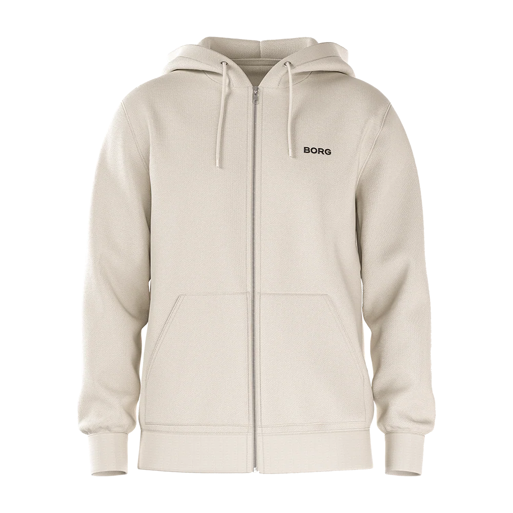 Björn Borg BORG Essential Zip Hoodie - Herre Sweatshirt