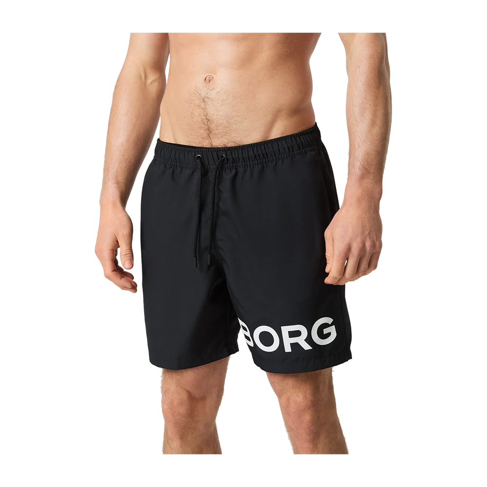 Björn Borg Borg Swim Shorts - Herre Badeshorts