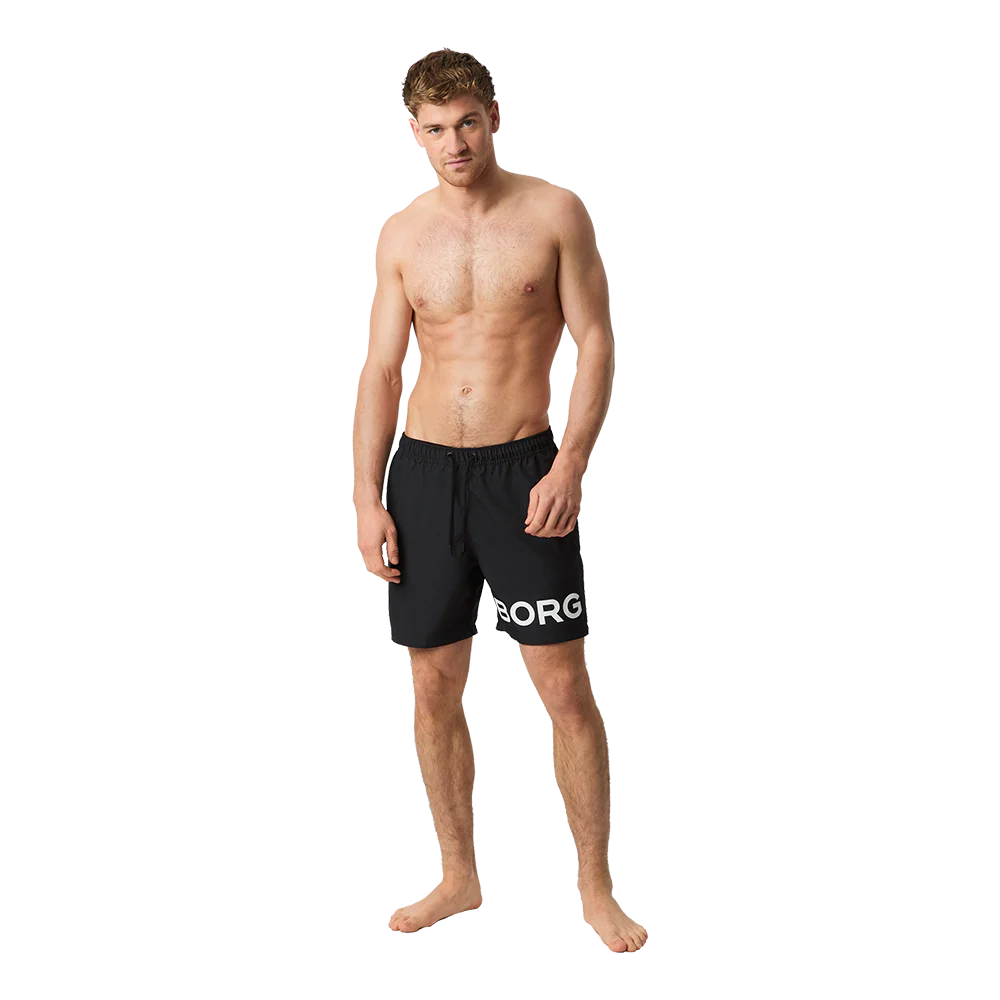 Björn Borg Borg Swim Shorts - Herre Badeshorts - Image 4