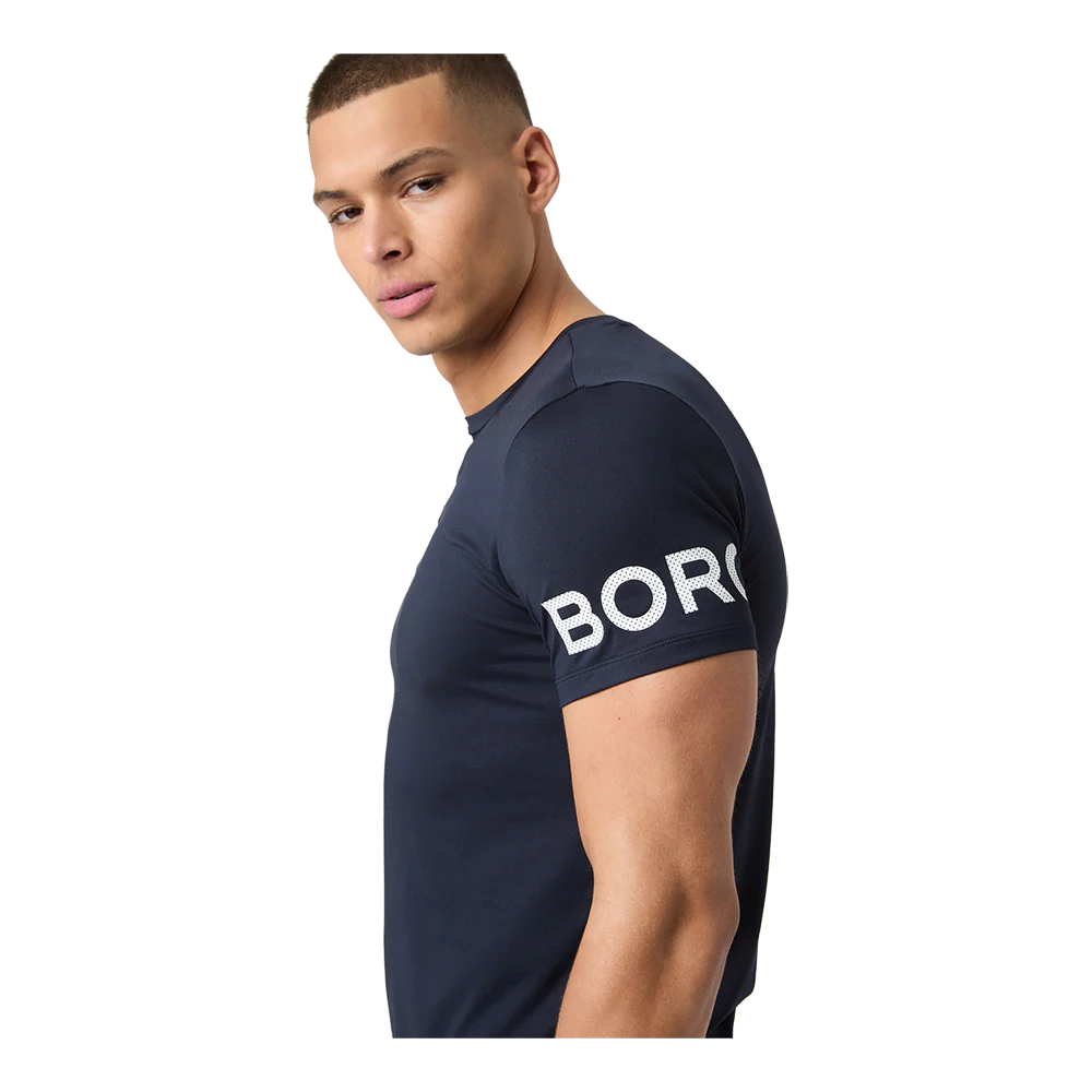 Björn Borg Borg T-Shirt - Herre T-shirt - Image 4