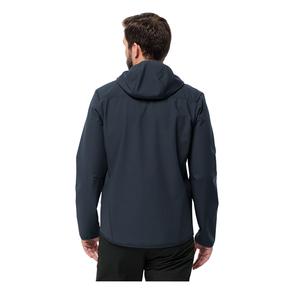 Jack Wolfskin Bornberg Hoody - Herre Fleecetrøje - Image 3