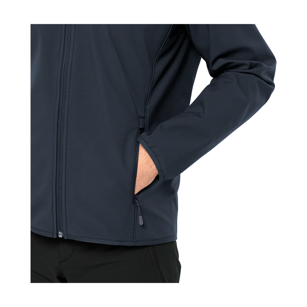 Jack Wolfskin Bornberg Hoody - Herre Fleecetrøje - Image 4