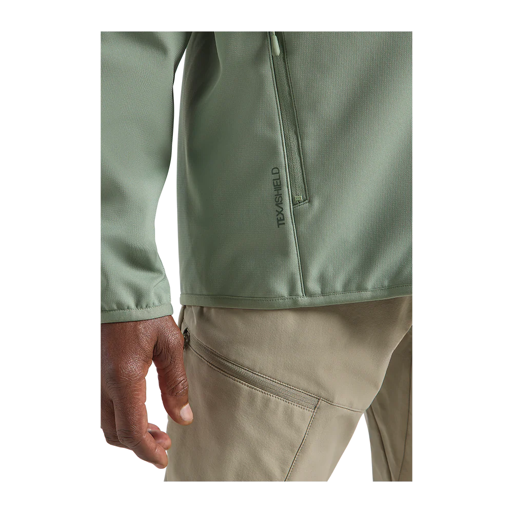 Jack Wolfskin Bornberg Hoody - Herre Fleecetrøje - Image 4