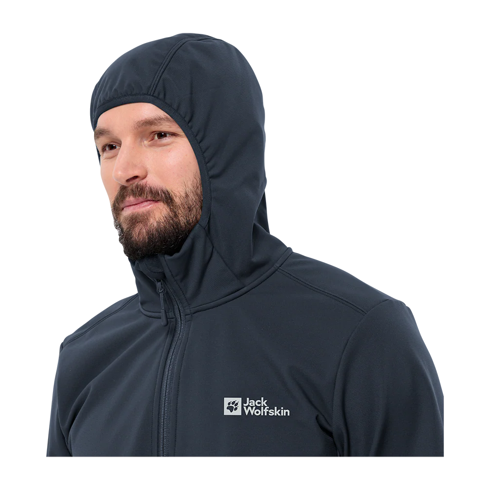 Jack Wolfskin Bornberg Hoody - Herre Fleecetrøje - Image 5