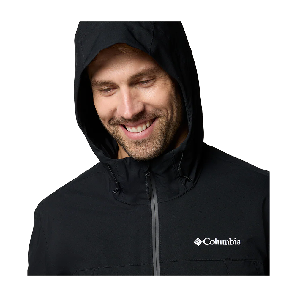 Columbia Boulder Falls Jacket - Herre Funktionsjakke - Image 2