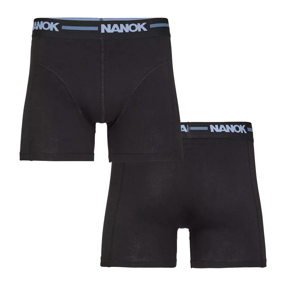 Nanok Boxer 3 pack Mix Cotton, Sr - Herre Underbukser - Image 2