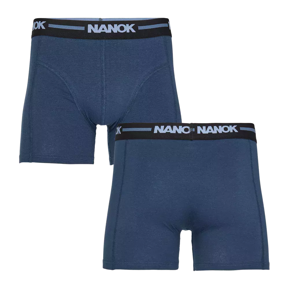 Nanok Boxer 3 pack Mix Cotton, Sr - Herre Underbukser - Image 3
