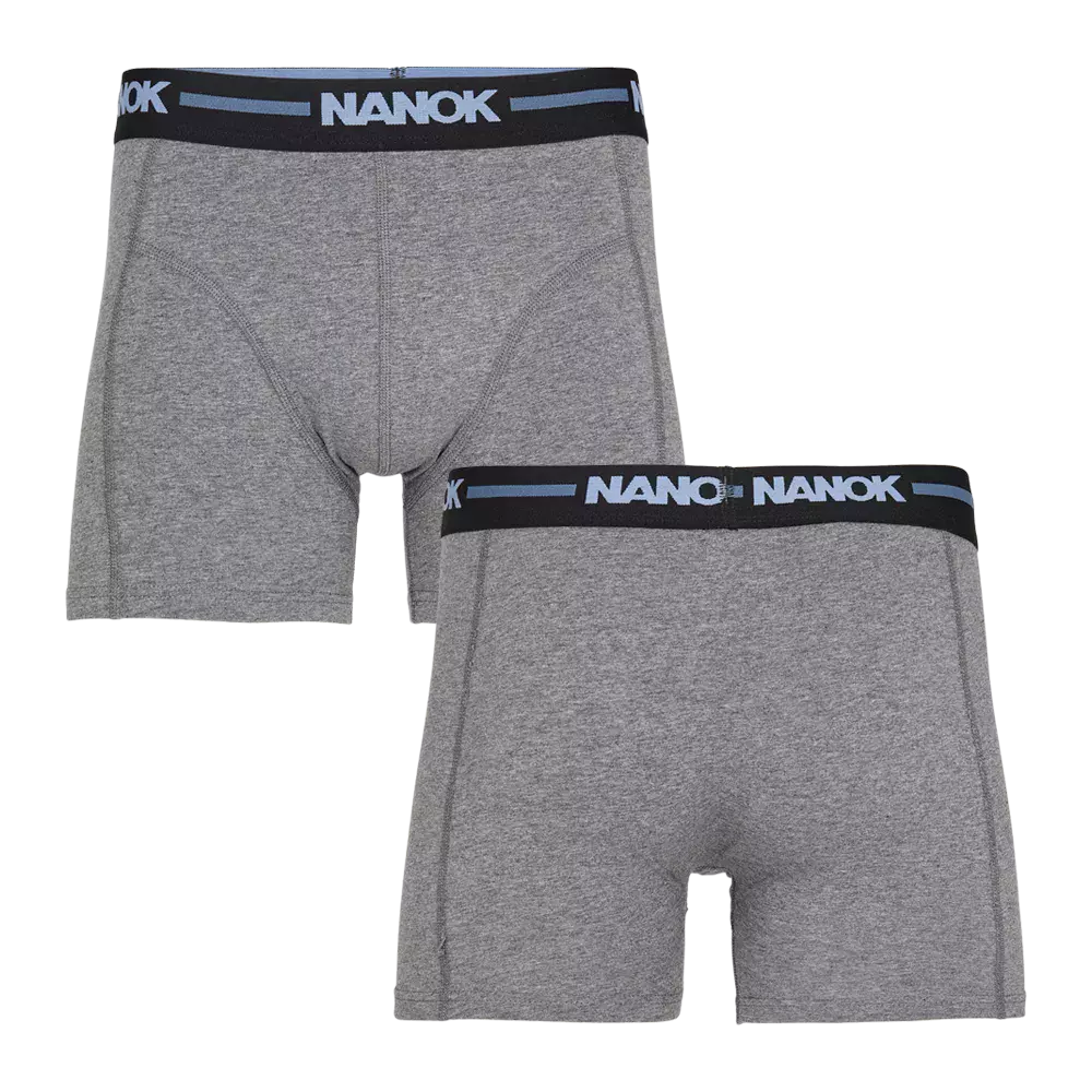 Nanok Boxer 3 pack Mix Cotton, Sr - Herre Underbukser - Image 4
