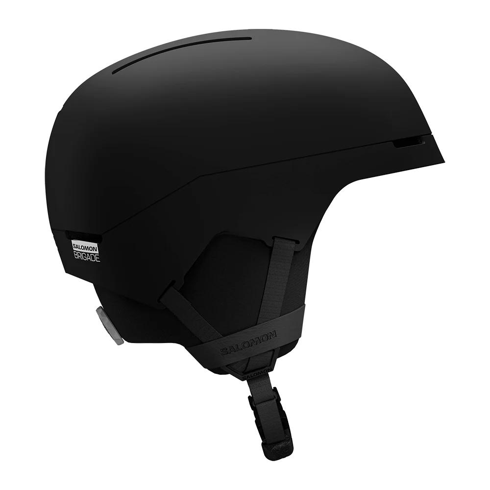 Salomon Brigade Round Fit Helmet - Skihjelm