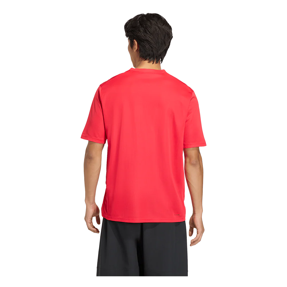 Adidas ClimaCool Train Tee - Herre Løbe T-Shirt - Image 3