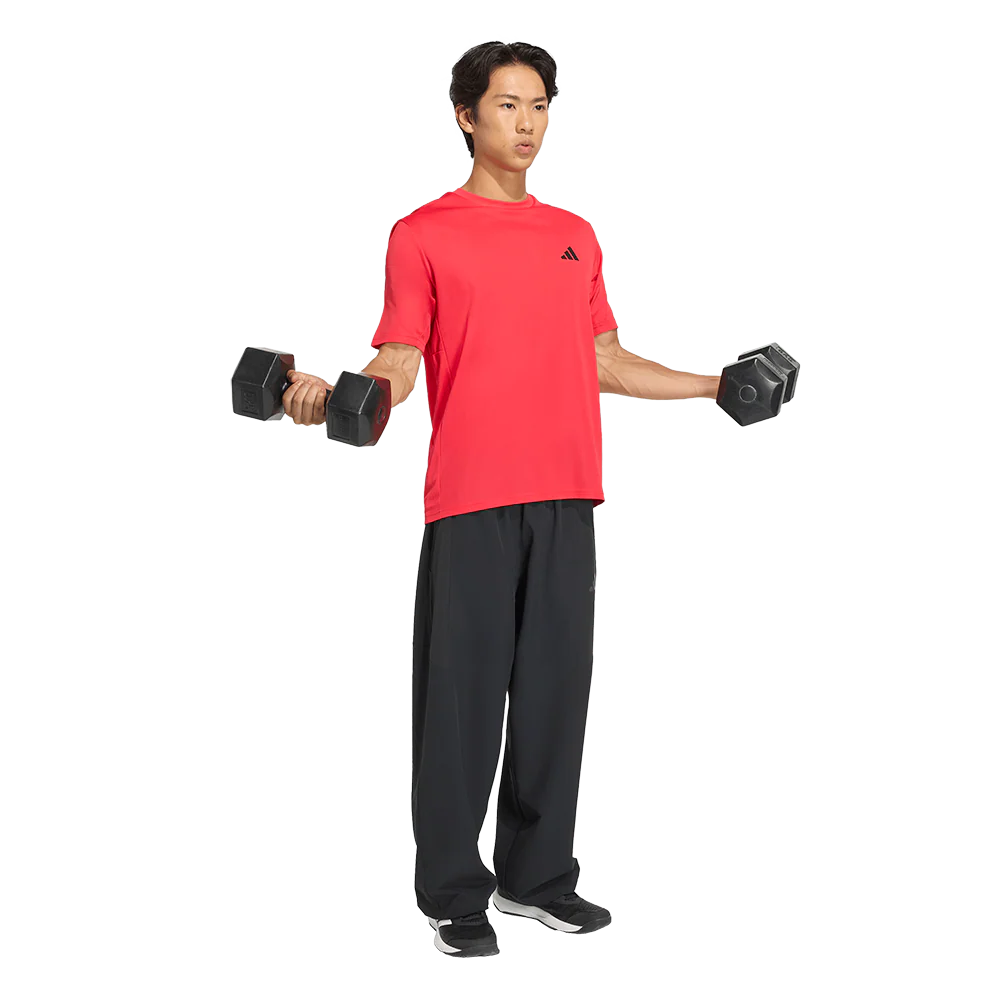 Adidas ClimaCool Train Tee - Herre Løbe T-Shirt - Image 4