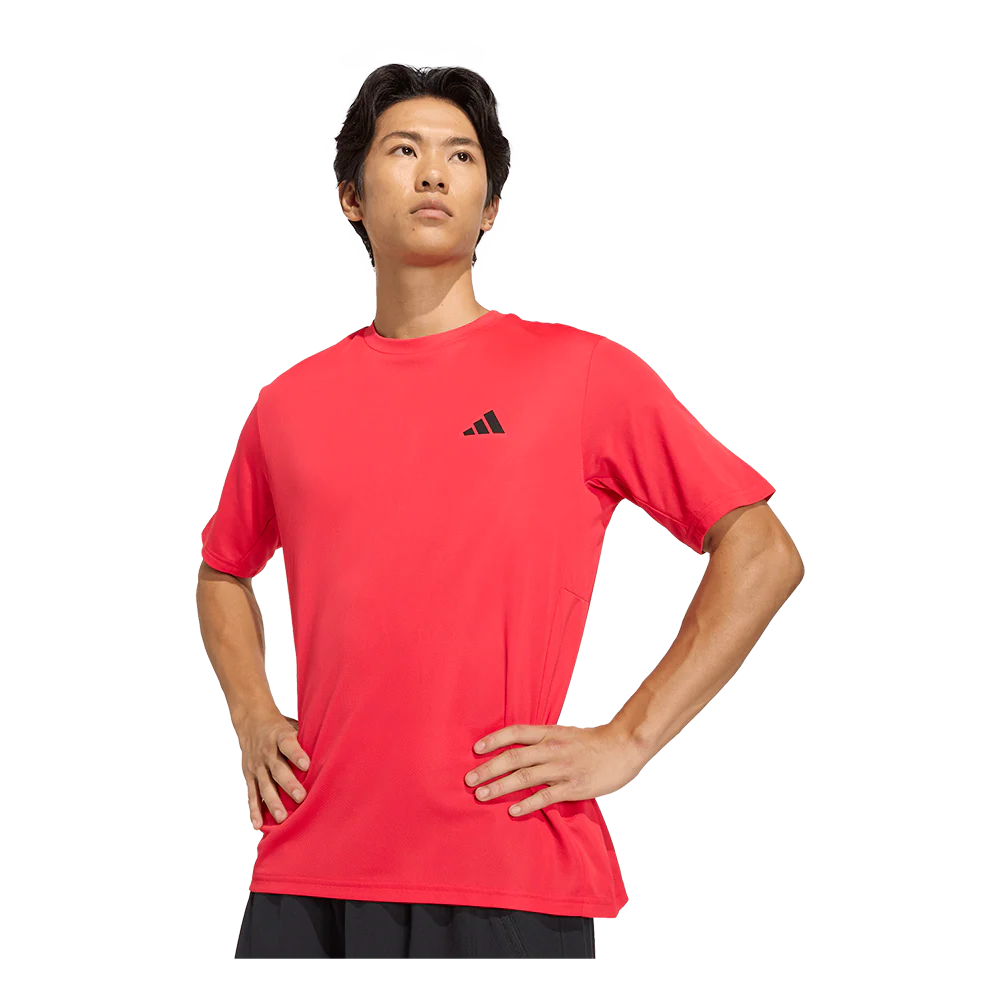 Adidas ClimaCool Train Tee - Herre Løbe T-Shirt - Image 5