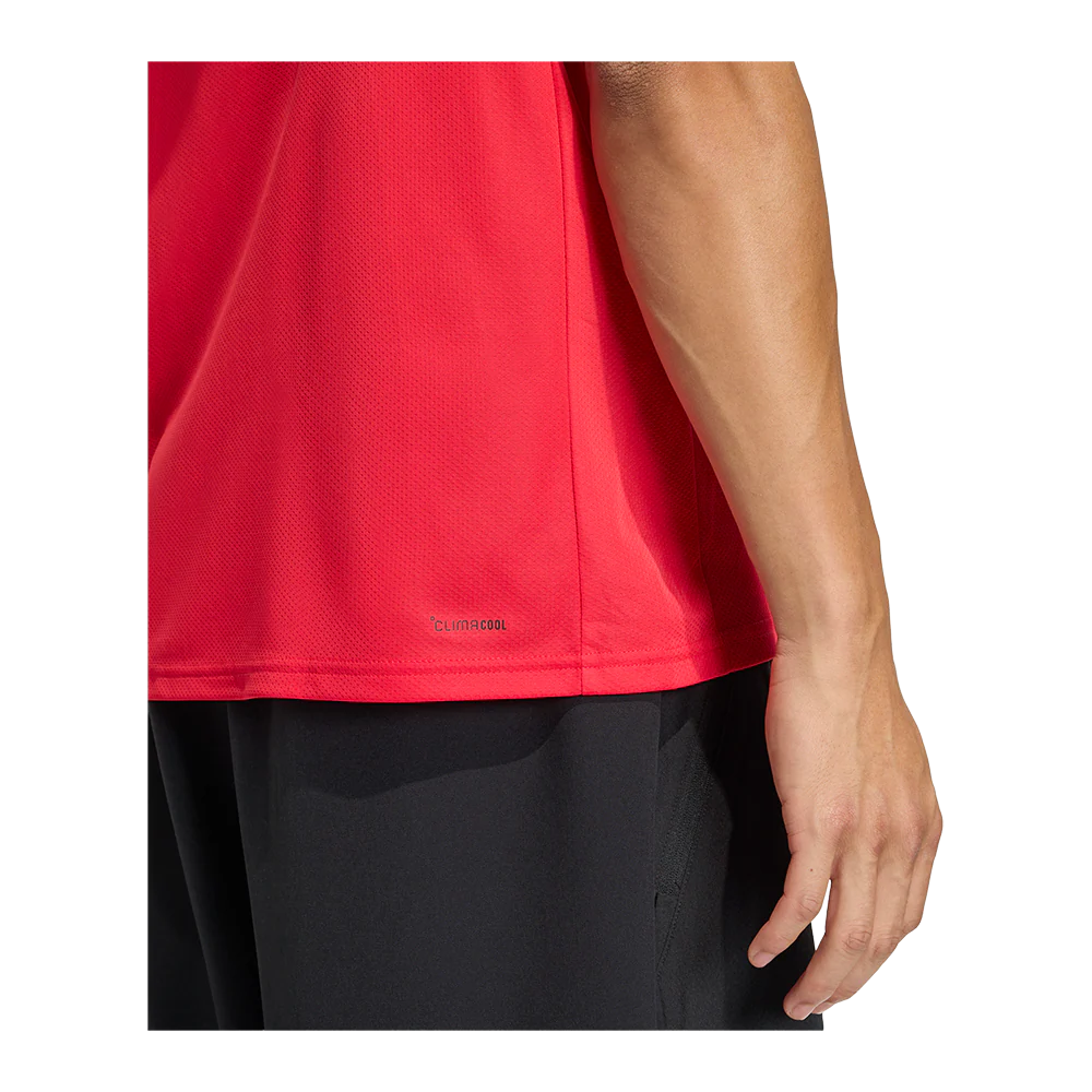 Adidas ClimaCool Train Tee - Herre Løbe T-Shirt - Image 6