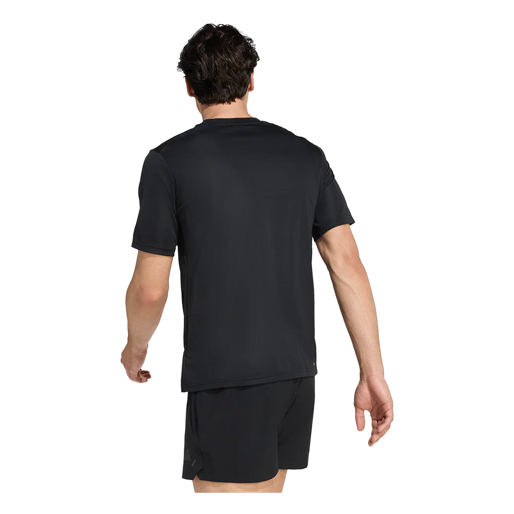 Adidas ClimaCool Train Tee - Herre Løbe T-Shirt - Image 3