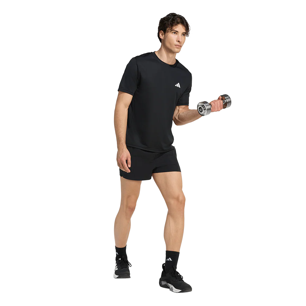 Adidas ClimaCool Train Tee - Herre Løbe T-Shirt - Image 4