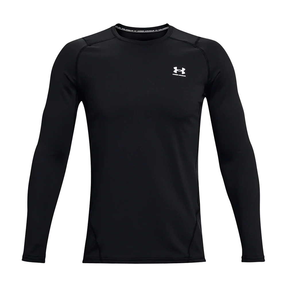 Under Armour ColdGear Fitted Crew LS - Herre Sportsundertøj