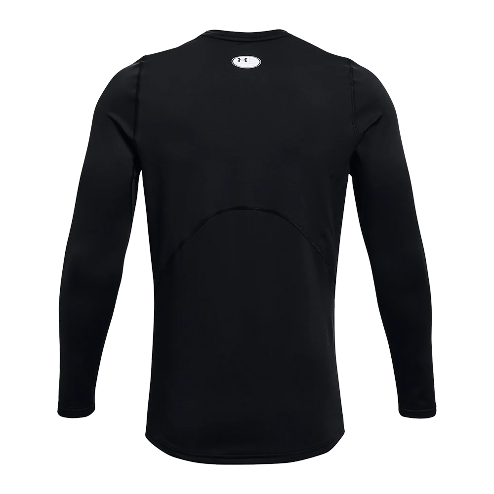 Under Armour ColdGear Fitted Crew LS - Herre Sportsundertøj - Image 3