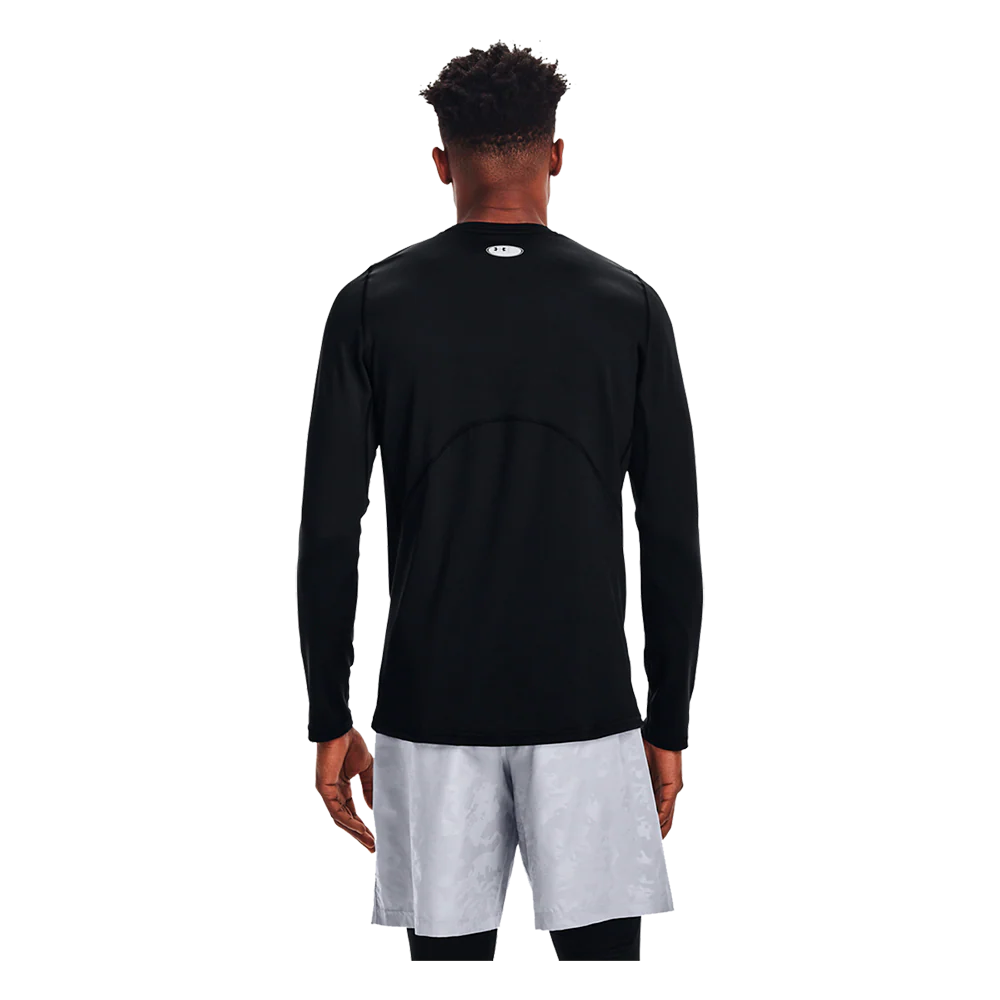 Under Armour ColdGear Fitted Crew LS - Herre Sportsundertøj - Image 4