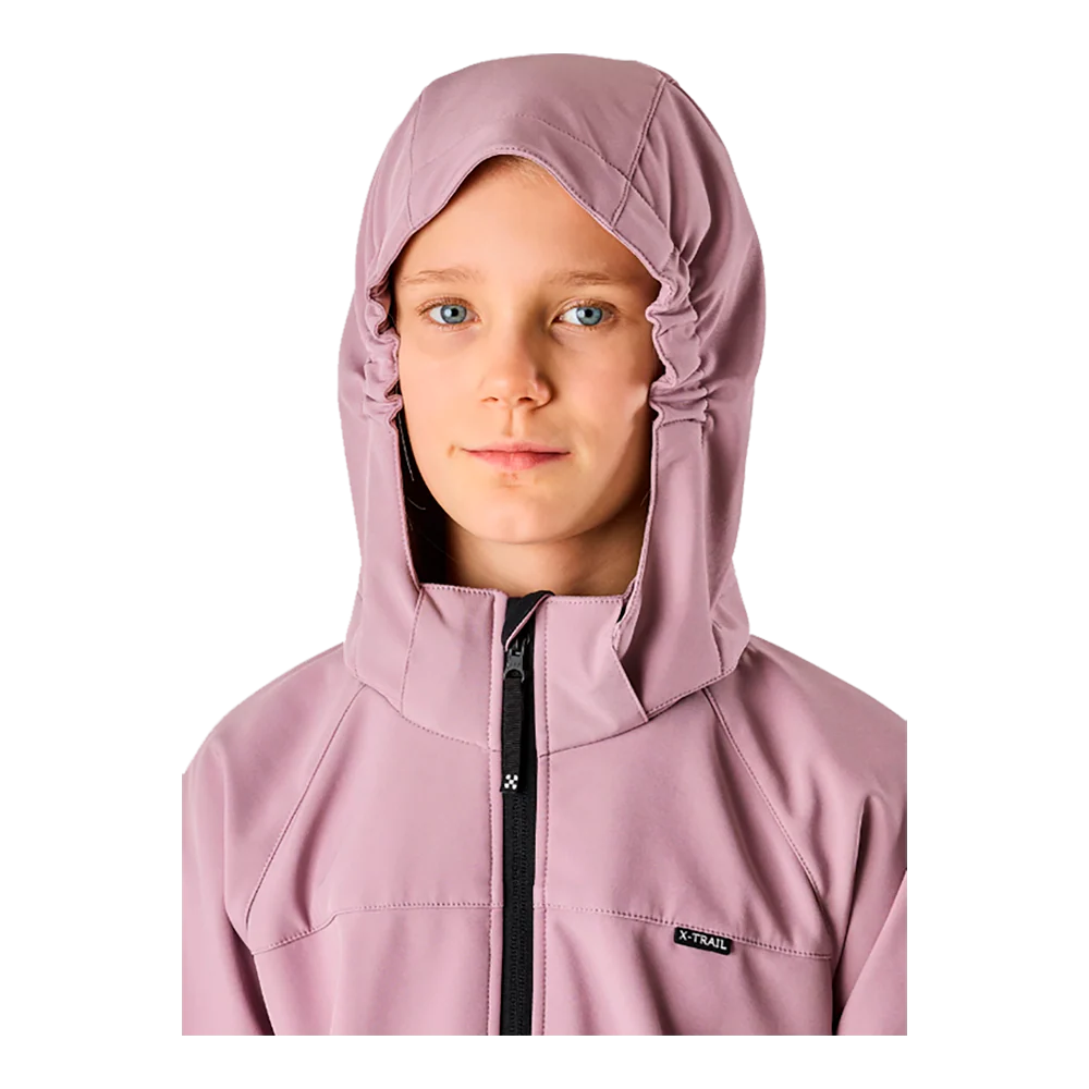 X-TRAIL Colorado Softshell Jacket Jr - Børne Softshell Jakke - Image 3