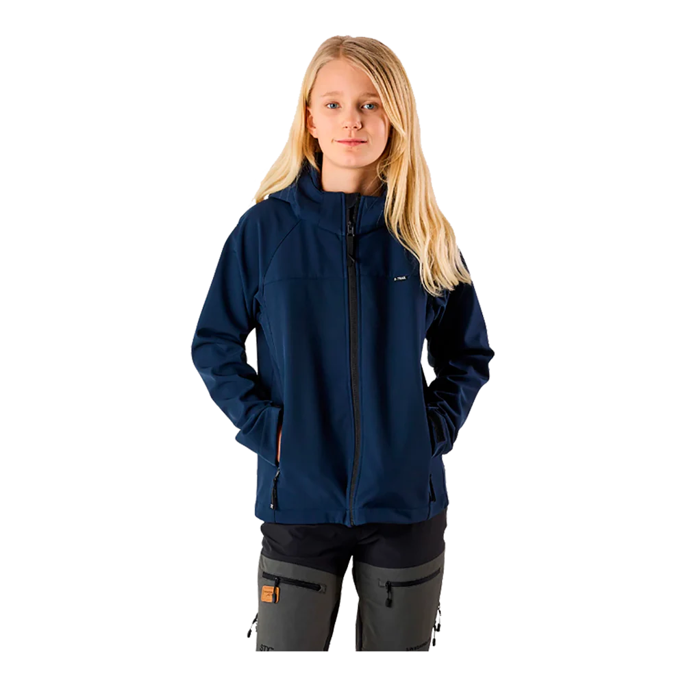 X-TRAIL Colorado Softshell Jacket Jr - Børne Softshell Jakke