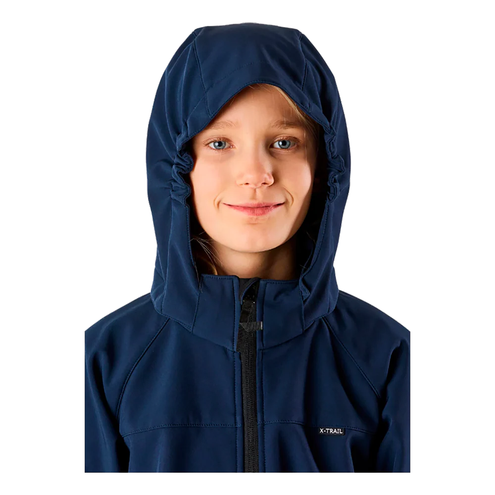 X-TRAIL Colorado Softshell Jacket Jr - Børne Softshell Jakke - Image 3
