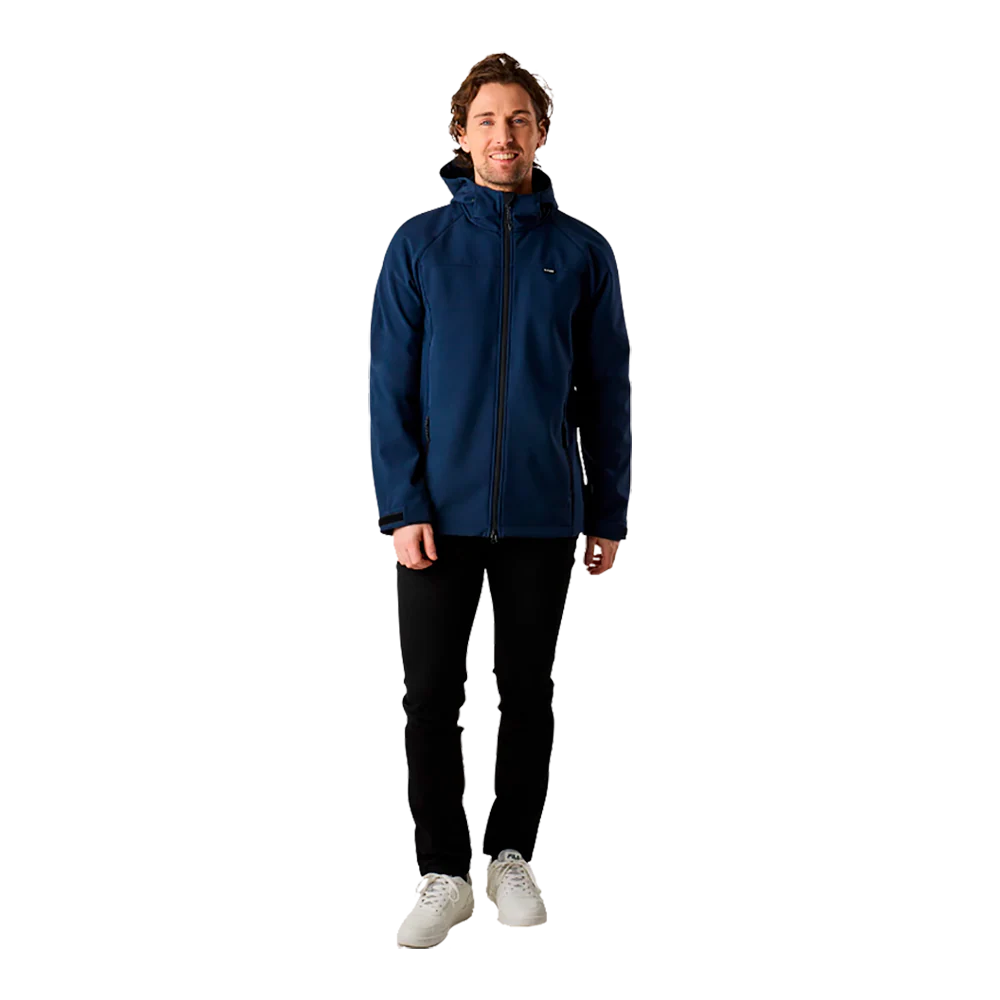 X-TRAIL Colorado Softshell Jacket Sr - Herre Softshell Jakke - Image 5