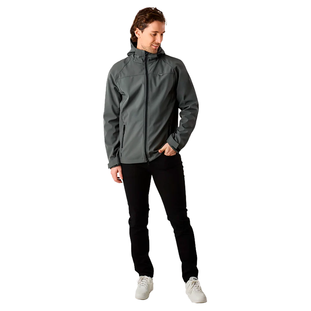 X-TRAIL Colorado Softshell Jacket Sr - Herre Softshell Jakke - Image 5