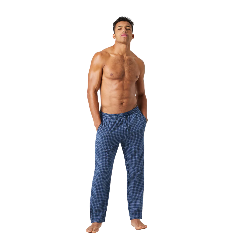 Björn Borg Core Flannel PJ Pants - Herre Nattøjs Bukser - Image 2