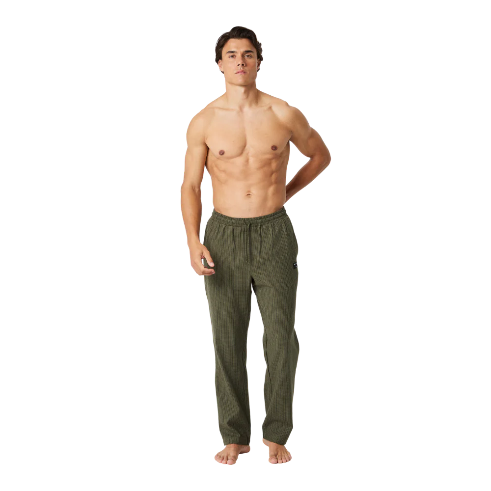 Björn Borg Core Flannel PJ Pants - Herre Nattøjs Bukser - Image 3
