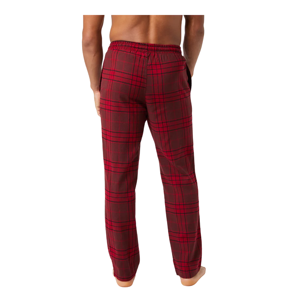 Björn Borg Core Flannel PJ Pants - Herre Nattøjs Bukser - Image 4