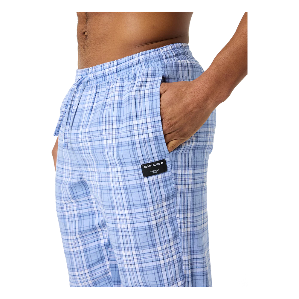 Björn Borg Core Flannel PJ Pants - Herre Nattøjs Bukser - Image 4