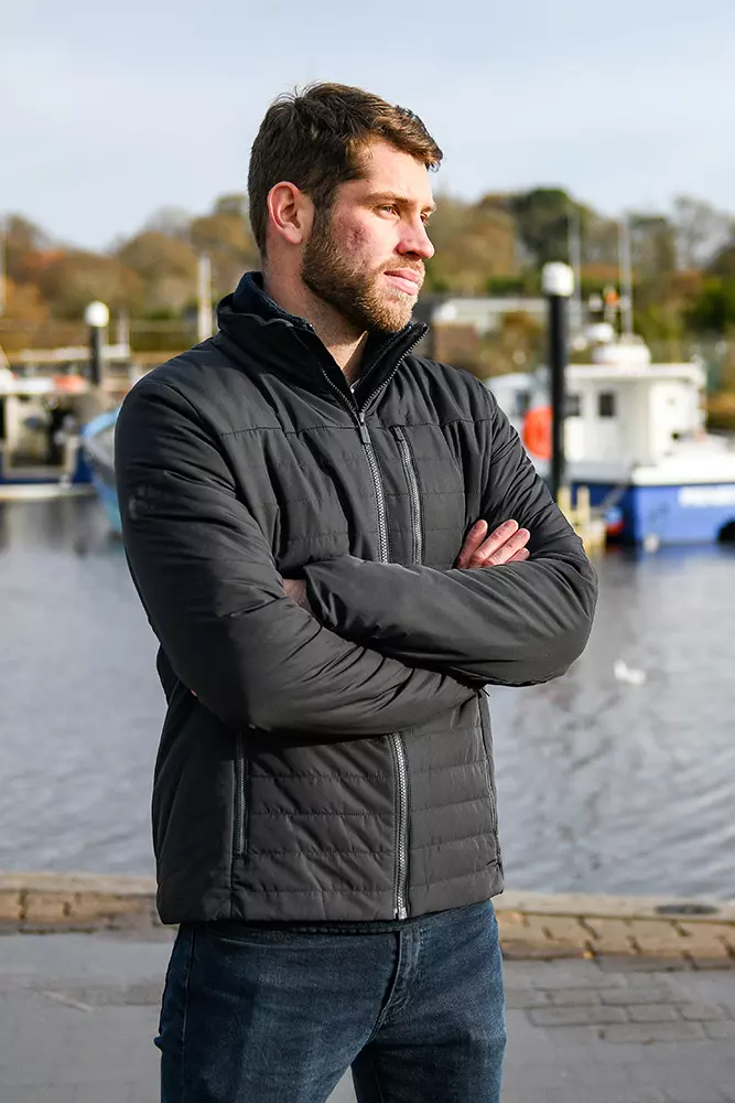 Helly Hansen Crew Insulator Jacket - Herre Fritidsjakke - Image 5