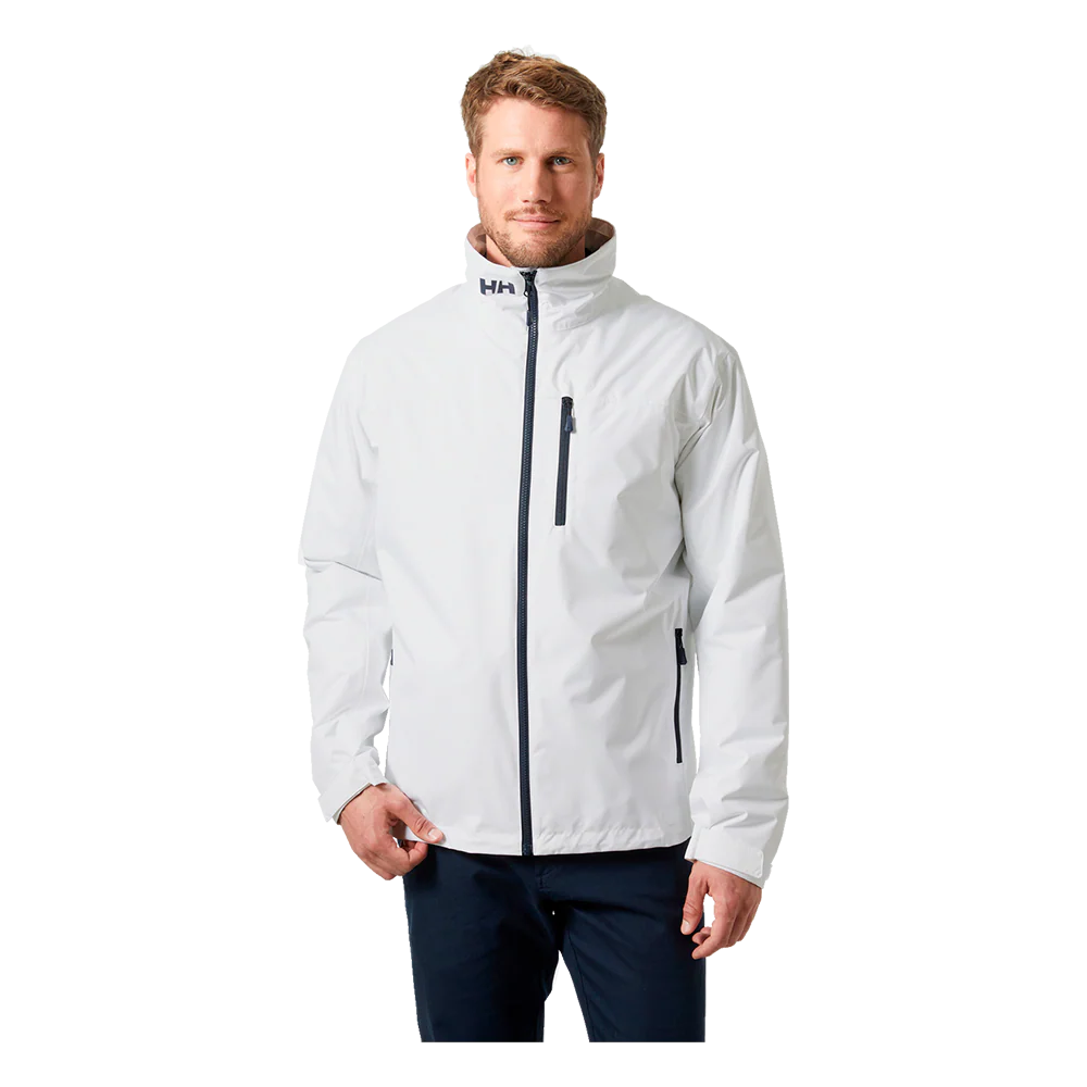 Helly Hansen Crew Midlayer Jacket 2 - Herre Funktionsjakke - Image 2