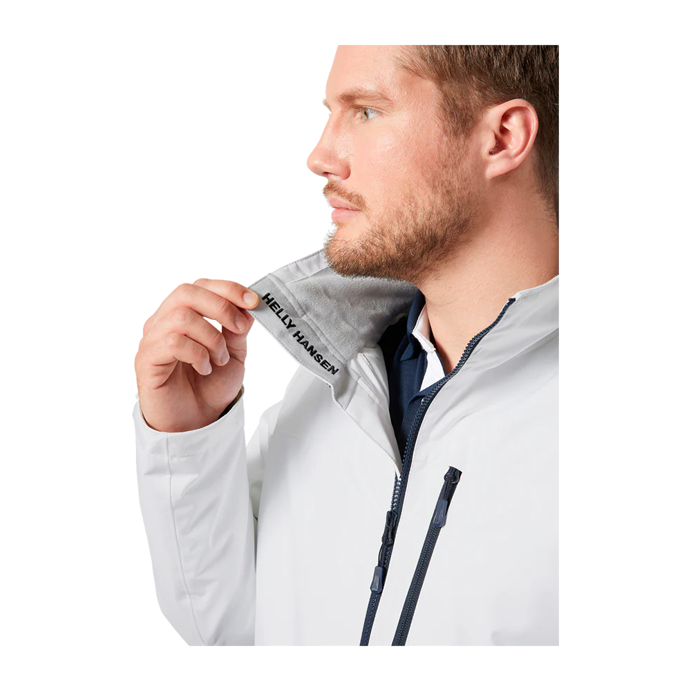 Helly Hansen Crew Midlayer Jacket 2 - Herre Funktionsjakke - Image 4