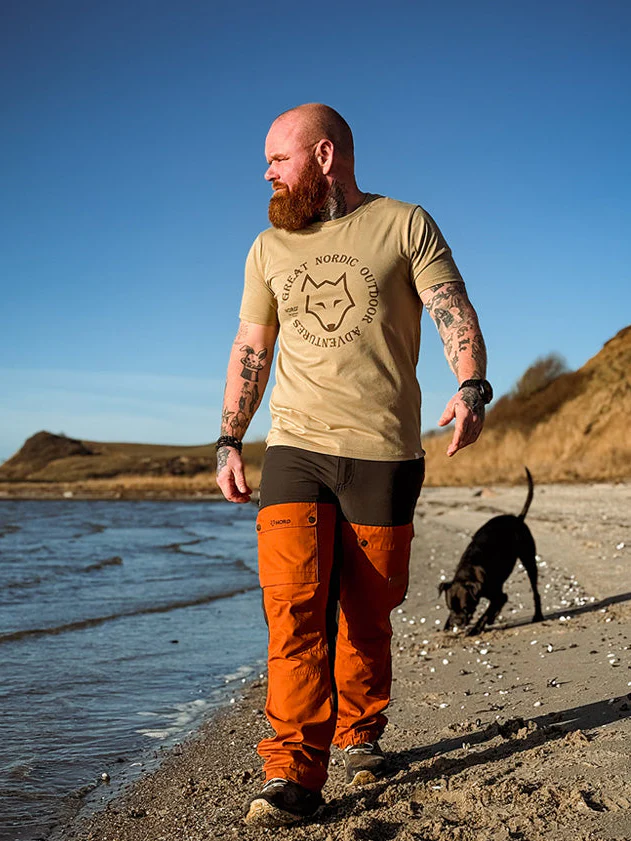 NOmiley 26, Sr - Outdoor T-Shirt - Image 2