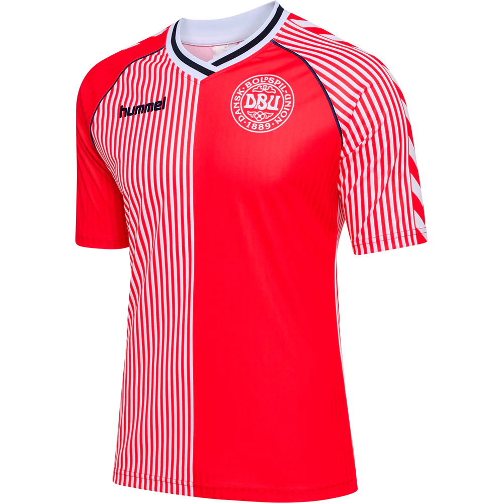Hummel DBU 1986 Replica Jersey - Fodbold T-shirt