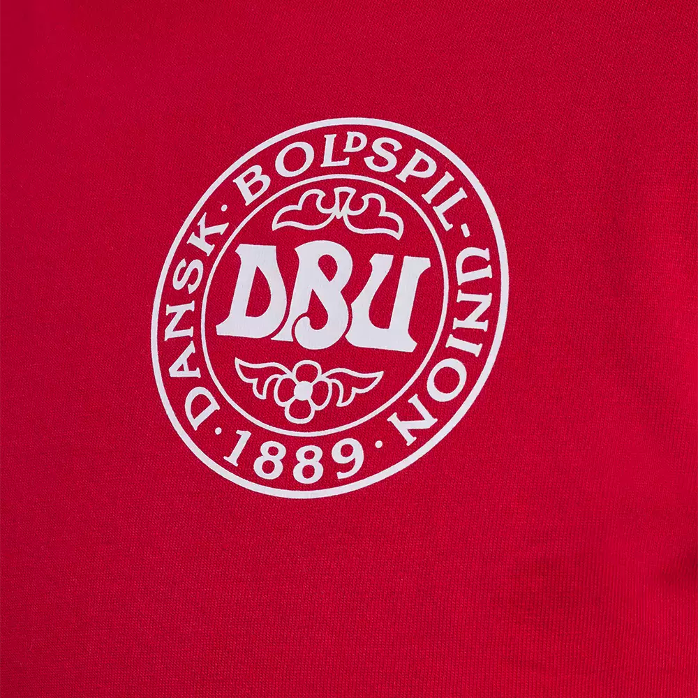 Hummel DBU Fan Block LS Tee - Langærmet Fodbold T-Shirt - Image 2