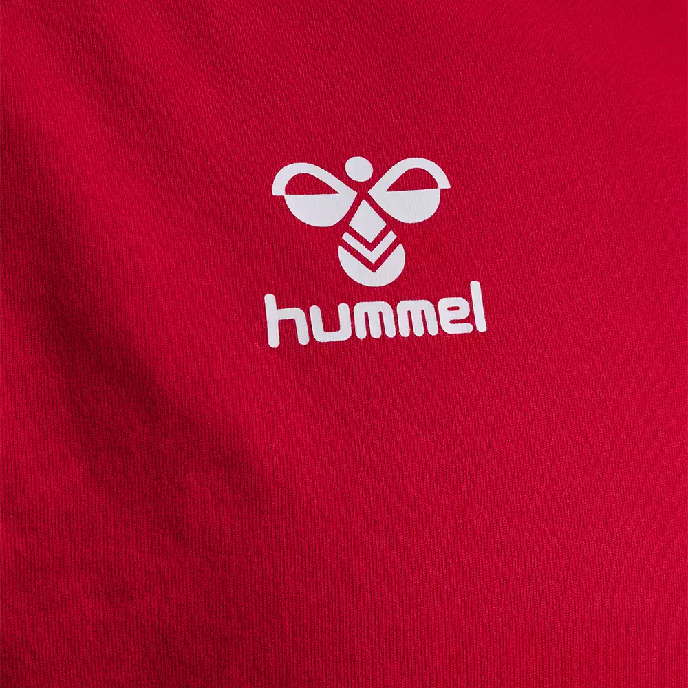Hummel DBU Fan Block LS Tee - Langærmet Fodbold T-Shirt - Image 4