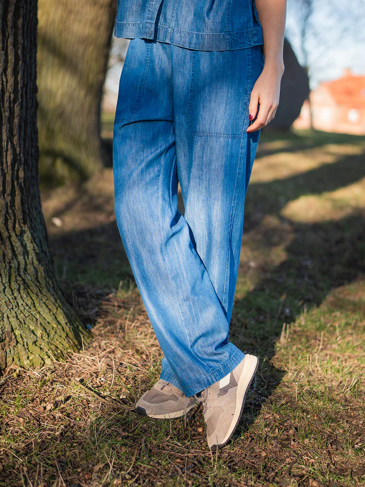 Fabrin Denim Pants 26, W. - Dame Bukser - Image 2