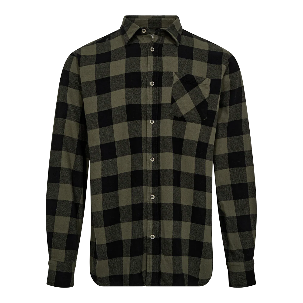 Nanok Denver Flannel Shirt II - Herre Skjorte