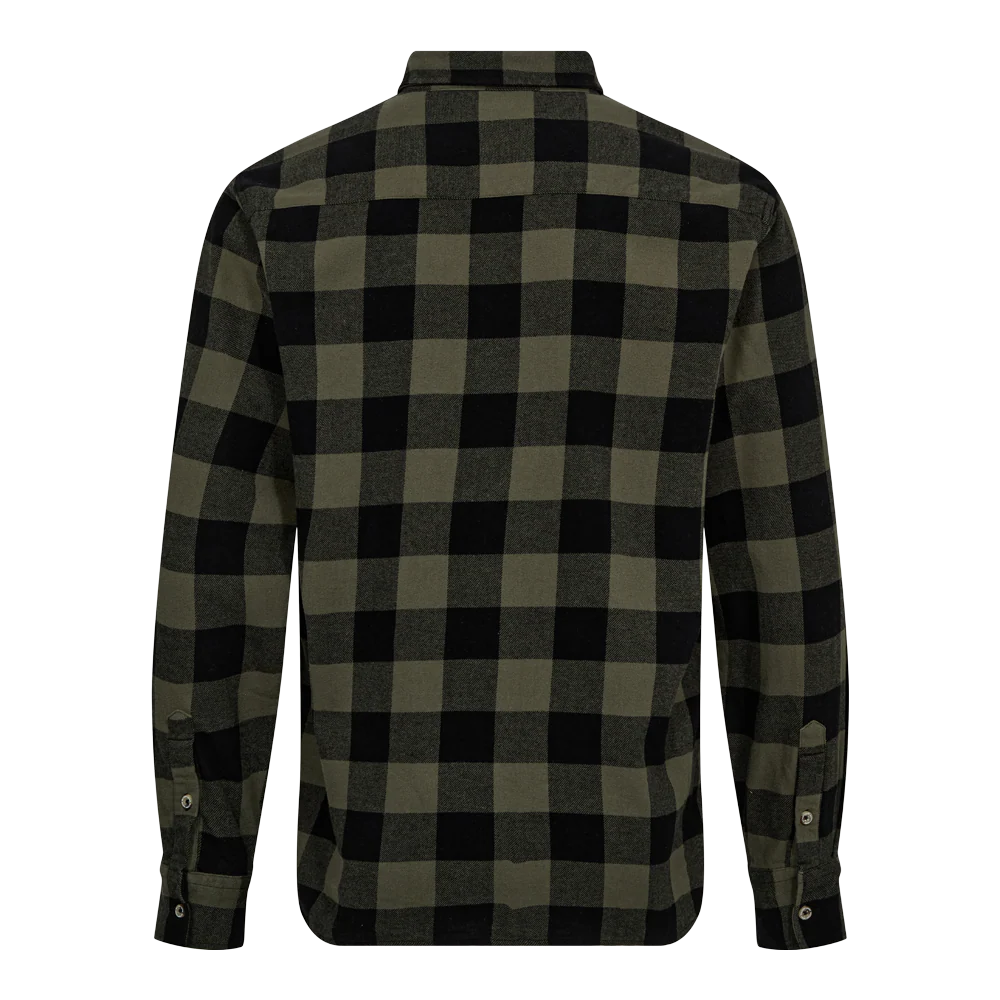 Nanok Denver Flannel Shirt II - Herre Skjorte - Image 2