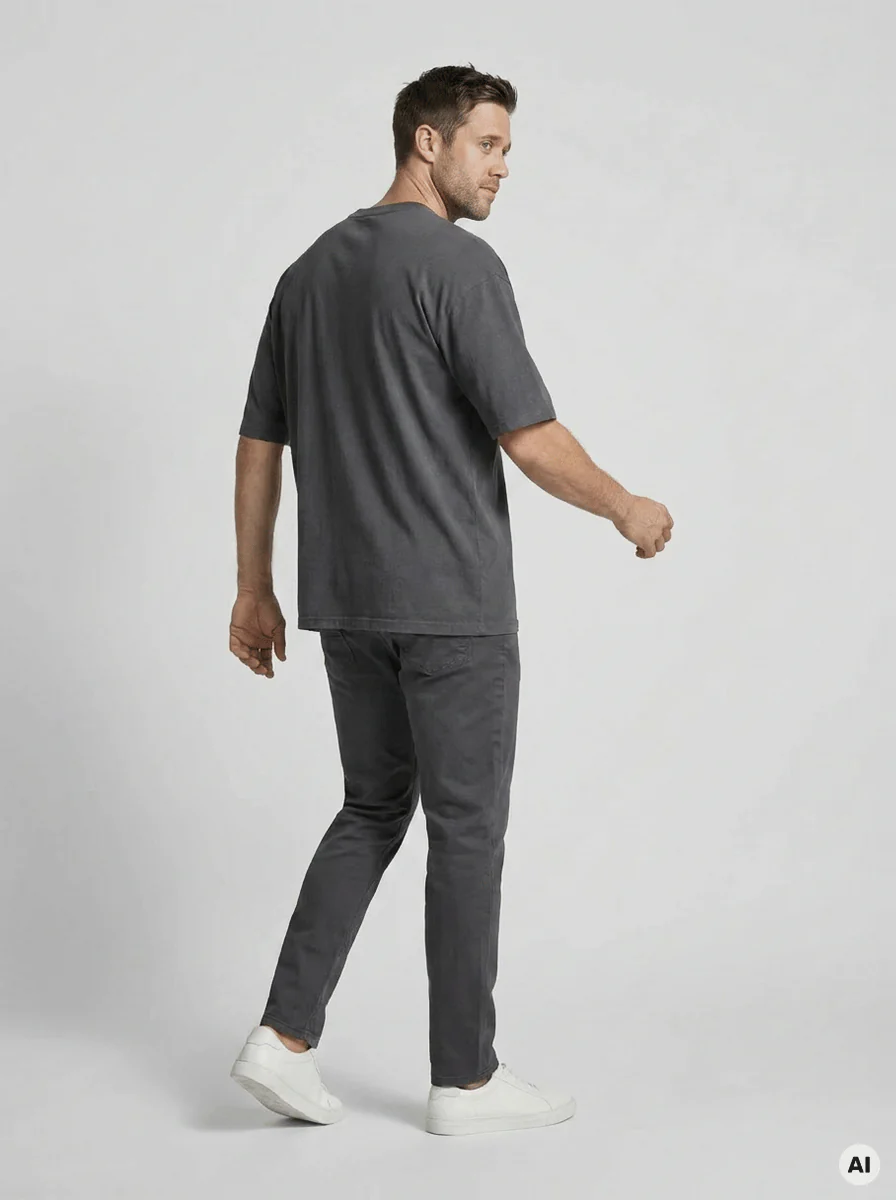 Nanok Detroit 26, Sr - Herre T-Shirt - Image 4