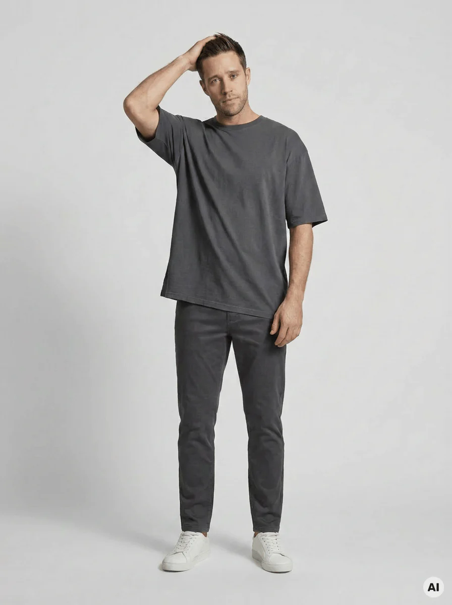Nanok Detroit 26, Sr - Herre T-Shirt - Image 5