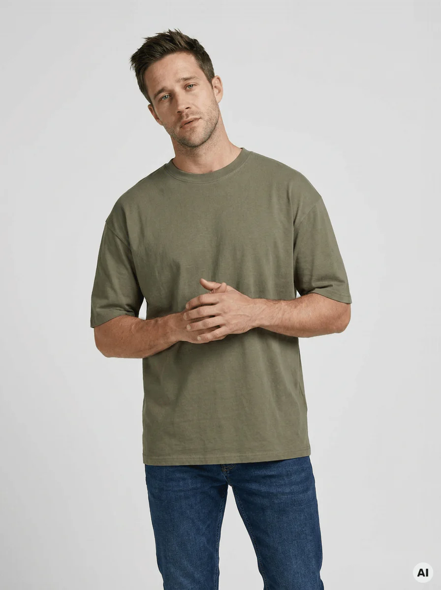 Nanok Detroit 26, Sr - Herre T-Shirt - Image 2