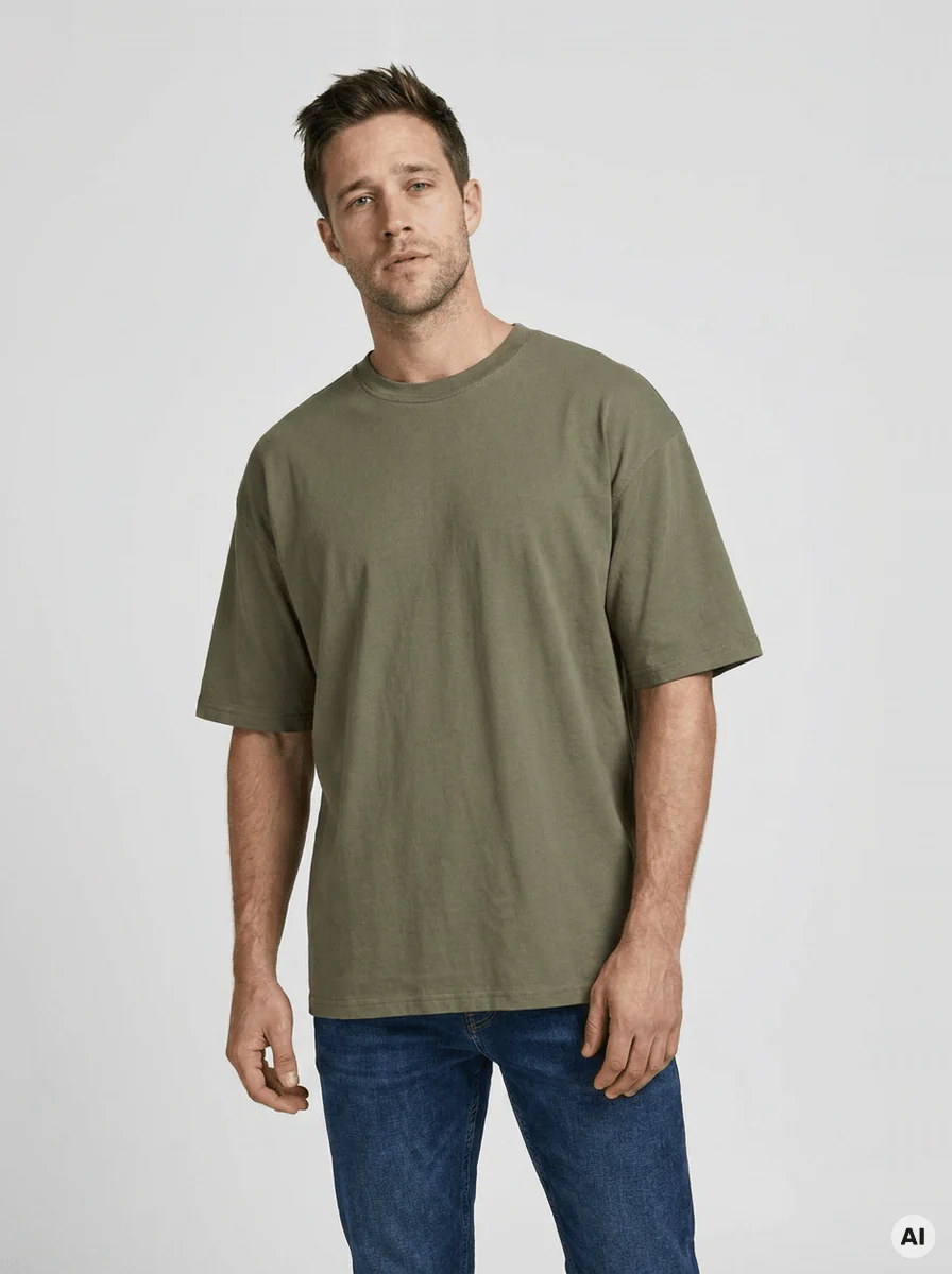 Nanok Detroit 26, Sr - Herre T-Shirt - Image 3