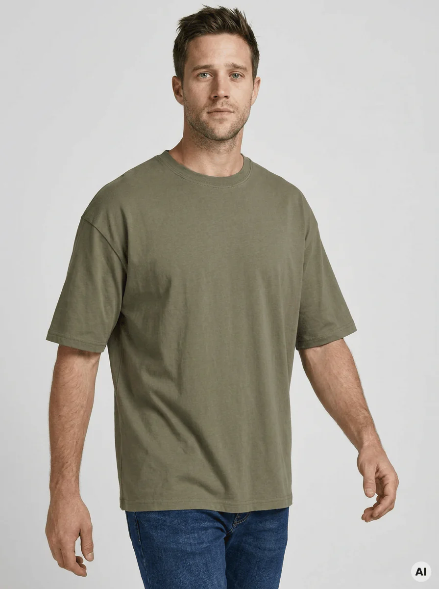 Nanok Detroit 26, Sr - Herre T-Shirt - Image 5