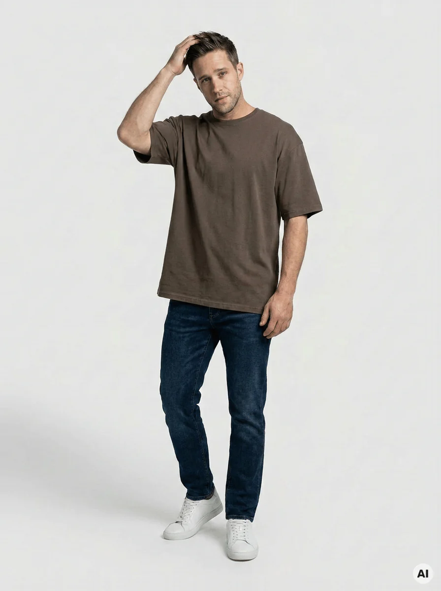 Nanok Detroit 26, Sr - Herre T-Shirt - Image 4