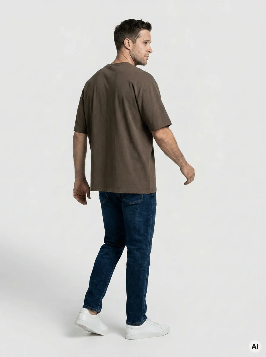 Nanok Detroit 26, Sr - Herre T-Shirt - Image 5