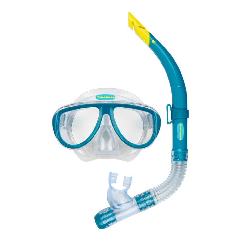 Waimea Diving Mask w/snorkel Sr - Voksen Dykkerbriller