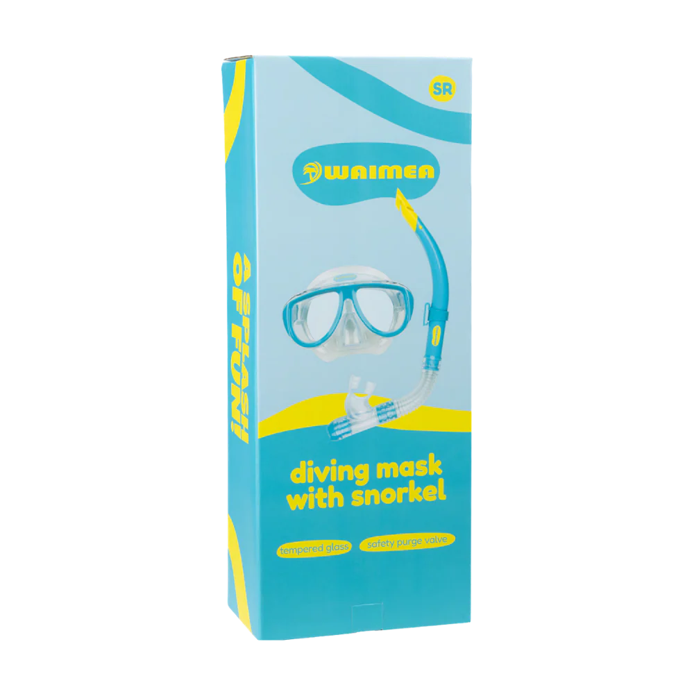 Waimea Diving Mask w/snorkel Sr - Voksen Dykkerbriller - Image 2